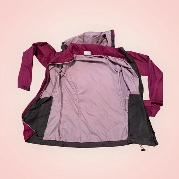 Columbia Women's Magenta Jacket - Picture 8 of 10